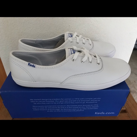 keds women's champion original leather sneaker